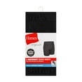 thumbnail image 3 of SuperSoft Underwear Boxer Briefs, 3-Pack, Total Support Pouch, Black, 3-Pack, 3 of 10