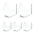 thumbnail image 2 of Soporte de exhibición triangular acrílico Strade Fareast Limited 5 piezas 39x19 cm, 2 of 8