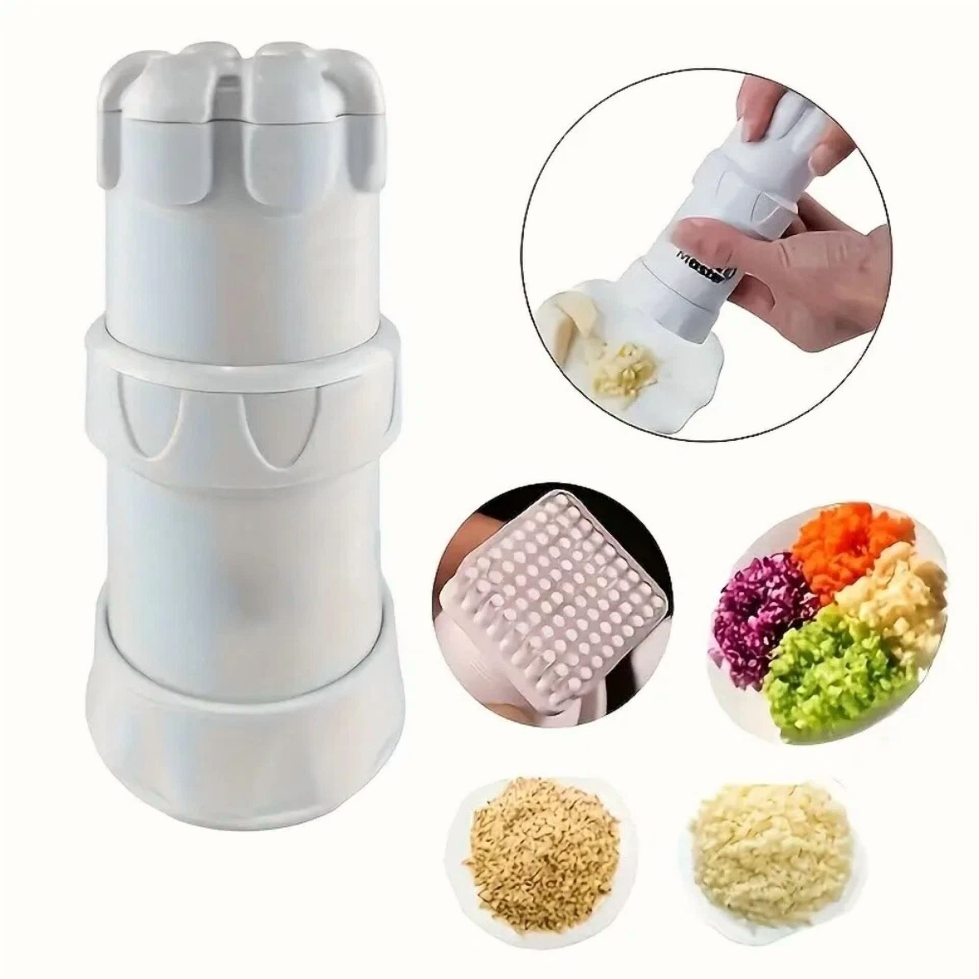 CRESTIN- [Garlic Master] Garlic Press Crusher Squeezer Masher Mincer Manual Kitchen Tool