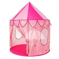 thumbnail image 3 of Campaña Infantil Juguete de Montaje al Aire Libre Pya para Rosado 105x135cm SM SunniMix Tienda de campaña para niños, 3 of 8