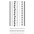 thumbnail image 3 of Fiskars 01-005519 Tampon Transparent de 4 Pouces par 8 Pouces, Border-A-Plenty, 3 of 3