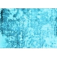 thumbnail image 1 of Ahgly Company Indoor Rectangle Oriental Light Blue Industrial Area Rugs, 2' x 4', 1 of 4