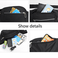thumbnail image 3 of Lightweight multi-purpose mobile phone pockets men and women outdoor casual messenger chest bag, 3 of 5