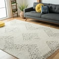 thumbnail image 2 of SAFAVIEH Vermont Winthrop Chevron Area Rug, Ivory/Green, 3' x 5', 2 of 8