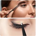 thumbnail image 4 of Eyebrow  Suit Kits, Stainless Steel Eyebrow  Utility Tools, Professional Eyebrow Tweezers, Shaping Razor, Pen, Brush, DIY Shape Card for Women 13 count, 4 of 5