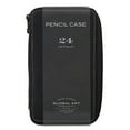thumbnail image 2 of Global Art Canvas Pencil Case, 24-Pencil Capacity, Black, 2 of 2
