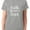Gray, variant on Tstars - Faith Over Fear Christian Fashion Gifts Women T-Shirt XX-Large Gray