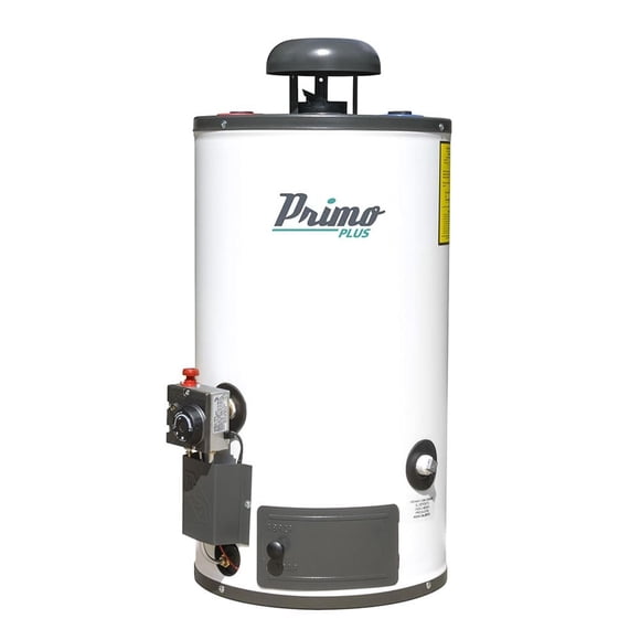 Calentador de Depósito IUSA Primo Plus 40 L Gas LP Alta/Baja Presión Piezoeléctrico Ideal para 1 Servicio