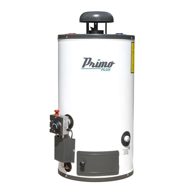 Calentador de Depósito IUSA Primo Plus 40 L Gas LP Alta/Baja Presión Piezoeléctrico Ideal para 1 Servicio