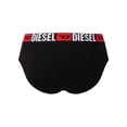 thumbnail image 6 of Diesel 3 Pack Andre Briefs, Black, 6 of 9