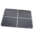 thumbnail image 3 of Mat de arena para gatos almohadilla de pie de página ligero para gatos interiores dormitorio de sala de estar gris, 3 of 8