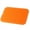 Orange, variant on Raised Dish Drying Mat, 12" x 9" Silicone Sink Drain Pad Heat Resistant Suitable for Kitchen, Counter, Drawer