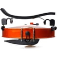 thumbnail image 4 of Soporte de hombro ajustable para violín 4/4 y 3/4, con almohadilla de espuma cómoda y garras de silicona duraderas. Ideal para postura correcta y largas sesiones de práctica., 4 of 7