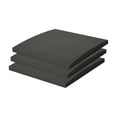 thumbnail image 1 of simhoa 3 Pieces Couch Cushion Support Replacement Arched Sofa Cushion Support Board Black hardness 70, 1 of 8
