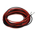thumbnail image 1 of Cable de silicona BNTECHGO calibre 20 AWG, 3 m rojo y 3 m negro, 600 V, 1 of 6