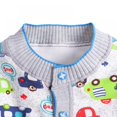 thumbnail image 4 of Baby Toddler Girl Boys Rib Knit Fleece Sweater Top & Pants Set 2 Pieces Outfits Winter Warm Clothes, 4 of 8