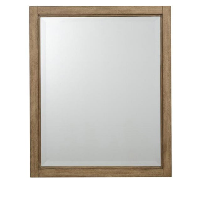Homestyles 5506-78 Montecito Miroir&44; Brun - 35 x 29 x 1 Po.