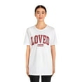 thumbnail image 4 of Loved Mama T-shirt, Mom T-shirt,  Retro Birthday Mom T-shirt, Mom Gifts, 4 of 5