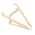 thumbnail image 1 of Body Fat Caliper Body Fat Tester Skinfold Measurement Strip with Measurement Chart Body Health Care Tool, 1 of 5