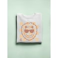 thumbnail image 3 of Leo The Lion Emoji - Zodiac Vibes Graphic Women's Sweatshirt, 3 of 4