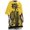 Yellow, variant on Bibifish Womens Tshirts Graphic Print Short Sleeve Tees Unisex Loose Fit Casual Pullover Tops Funny Novelty Trendy Breathable Baggy Shirts