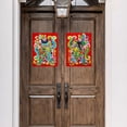thumbnail image 3 of Fiudx Pares de Puertas Del Año de La Serpiente 2025, Decoración Festiva de Año Nuevo, Símbolos Auspiciosos de Riqueza y Suerte, Fácil Aplicación, Decoración Del Hogar para El Festival de Primavera, D, 3 of 5