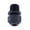 Black, variant on B&P Lamp® 3/8M Black Large Cord Grip Bushing