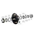 thumbnail image 3 of Boat Trailer Axle Bearing Set, Marine Trailer Bearing Kit Reduce Friction 5PCS Secure Support Long Durability Steel Alloy with Seals for 1-1/16in Bearing, 3 of 7