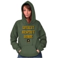 thumbnail image 4 of US Army Logo Loyalty Respect Honor Hoodie Sweatshirt Women Men Brisco Brands S, 4 of 6