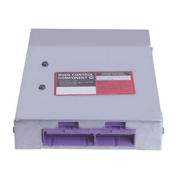 Acdelco 88999226 Body Control Module   2 Female Connectors And 56 Male