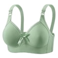 thumbnail image 3 of Comfortable Full Coverage Underwire Bra with Wide Support Band and Back Closure for Everyday Leisure Comfort Everyday, 3 of 4