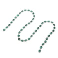 thumbnail image 4 of Rhinestone Strip, Rhinestone Trim Hand Crafted 1 Yard Length Exquisite Made Shiny Beautiful  for Bracelets for Wedding Decorate for Desk, 4 of 8
