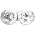 thumbnail image 2 of Power Stop EBR1083XPR Evolution Drilled & Slotted Rotors -Front, 2 of 4