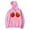 Pink, variant on Latto Sugar Honey Iced Tea Merch Big Mama Hoodie Women Men Pullover Sweatshirt