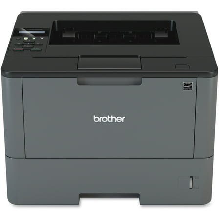 Brother Monochrome Laser Printer, HL-L5200DW, Wireless Networking, Mobile Printing, Duplex