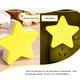 thumbnail image 4 of Luz de noche con control de sensor LED Mini luz de noche LED con forma de estrella, 4 of 8