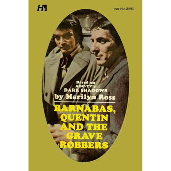 Pre-Owned DARK SHADOWS PAPERBACK LIBRARY NOVEL: Dark Shadows the Complete Paperback Library Reprint Book 28 : Barnabas, Quentin and the Grave Robbers (Paperback)