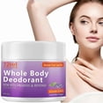 thumbnail image 2 of Lavender Sage Whole Body Deodorant for Women, Natural Deodorant 72 Hour Odor Control, Aluminum Free, Hypoallergenic, and Safe For Sensitive Skin, 2 of 4