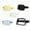 Black, variant on Casual Crossbody Fanny Pack, 8*4.8 Inch Adjustable Strap Belt Bag, for Sports Travel Daily Outdoor Carry