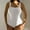 White, variant on New Solid Color Sexy Women's Swimwear Shoulder Strap Beach Swimwear Men's Running Shorts Sexy High Waisted Bikini High Waisted Yoga Shorts Shorts Sheathing Swimsuit Metallic Bikini Women's Swimsuit