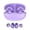 Purple, variant on Wireless Clip On Earbuds Bluetooth 6.0, Open Ear Clip Earphones with ENC Noise Canceling, 4.6g Lightweight Memory Titanium Core, 20H Playtime, IPX5 Waterproof for Sports Running