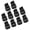 C, variant on Pack Of 10 Shoe Polish Applicators Sponge Shoe Shining Foam Dauber Brush For Quick Cleaning And Brightening Footwear