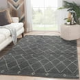 thumbnail image 5 of Jaipur Nostalgia Casablanca Modern Moroccan Pattern Wool Knotted Rug, 5 of 5