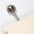thumbnail image 3 of Elephant Vintage Silver Lace-Edged Bookmark: the Gift for Readers and Book Lovers, 3 of 5