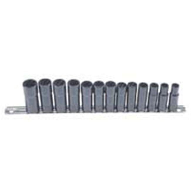 13 Pieces Deep Twist Socket Set Deep