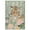 Gallery Wrapped, variant on Spring Magazine Tiger Canvas Vintage Animal Art by Art Remedy, Gold Frame, 20" x 30"