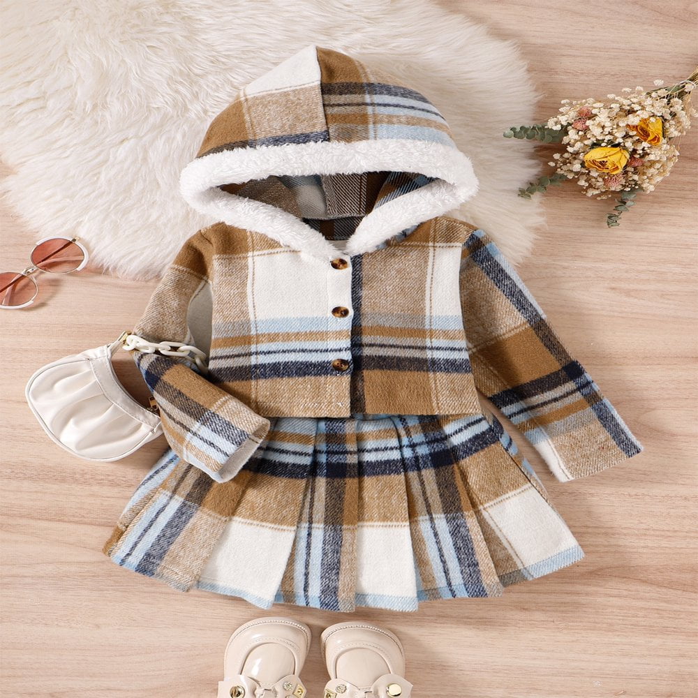 PENGXIANG Ensemble de Vêtements d'Automne pour Bébé Fille Imprimé