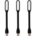 thumbnail image 1 of Usb Led Lamp Light Black Flexible Bendable Compact Light Night Lamp Reading Lamp (3x), 1 of 1