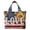 White, variant on VeFlora Floral American Flag Print Quilted Tote Patchwork 250 Anniversary USA 4th of July Patriotic Shoulder Bag Daily Handbag(Red/L)