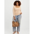 thumbnail image 5 of Jessica Simpson Women's Plus Manuela Layered Look Top, Sizes 0X-4X, 5 of 5